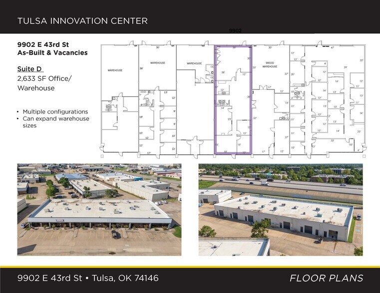 More Photos Of 4305 S Mingo Rd, Tulsa Unknown For Lease