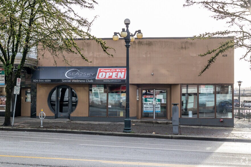 More Photos Of 430 Columbia St, New Westminster Storefront For Lease