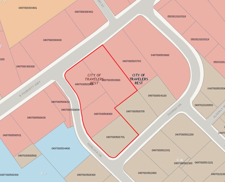 More Photos Of 300 N Poinsett Hwy, Travelers Rest Land For Sale