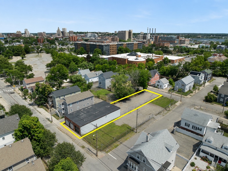 Primary Photo Of 292 Prairie Ave, Providence Warehouse For Sale