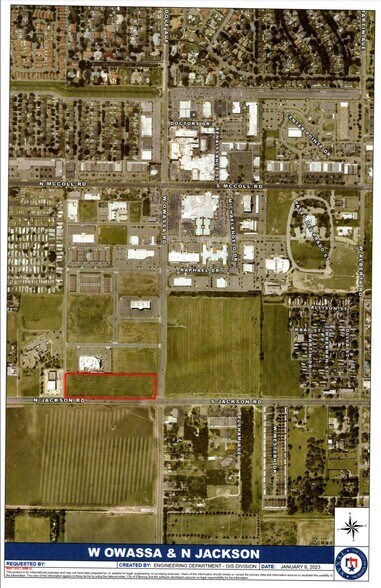 More Photos Of N Jackson Rd @ E Dove Ave, McAllen Land For Sale