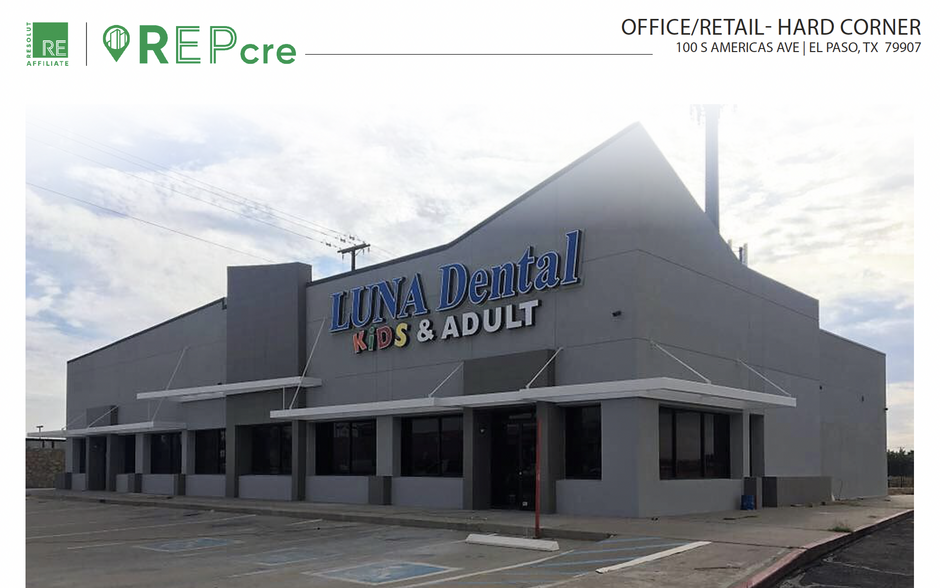 Primary Photo Of 100 S Americas Ave, El Paso Freestanding For Lease