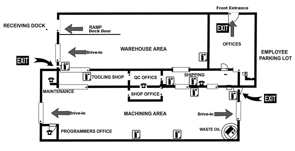 More Photos Of 105 Woodward Hill Rd, Edwardsville Warehouse For Sale