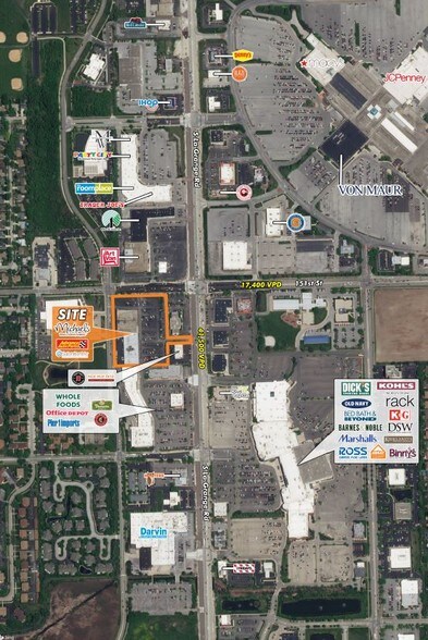 More Photos Of 15102-15128 S La Grange Rd, Orland Park Storefront For Lease