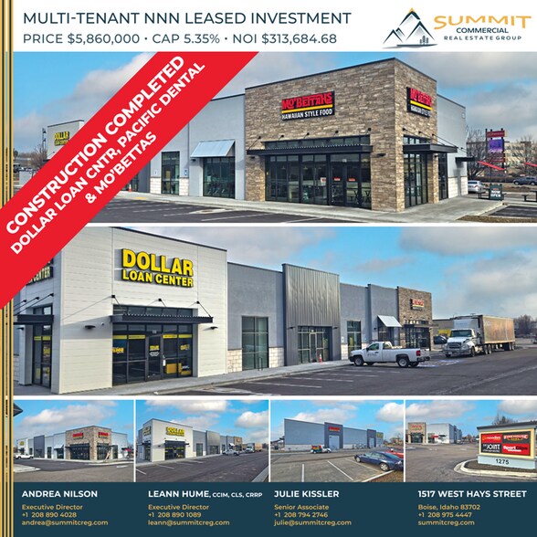 More Photos Of 1255 N Happy Valley Rd, Nampa Restaurant For Sale