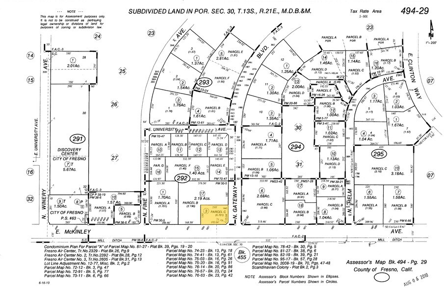 More Photos Of 5007 E Mckinley Ave, Fresno Fast Food For Sale