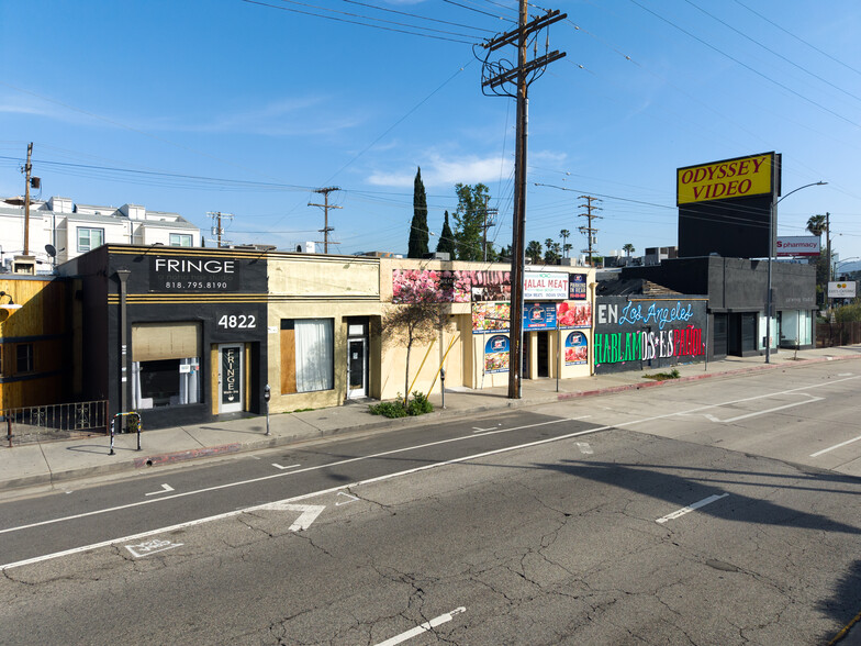 Primary Photo Of 4814 Vineland Ave, North Hollywood Storefront For Sale