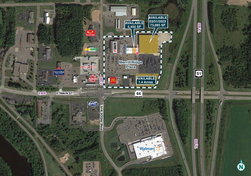 More Photos Of 3430 E Main St, Merrill Storefront For Sale