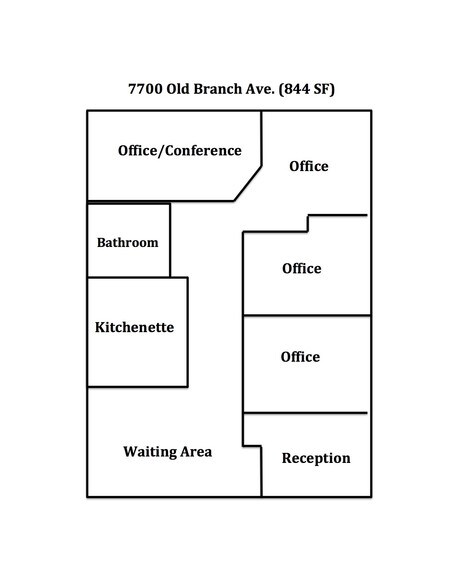 More Photos Of 7700 Old Branch Ave, Clinton Office For Sale