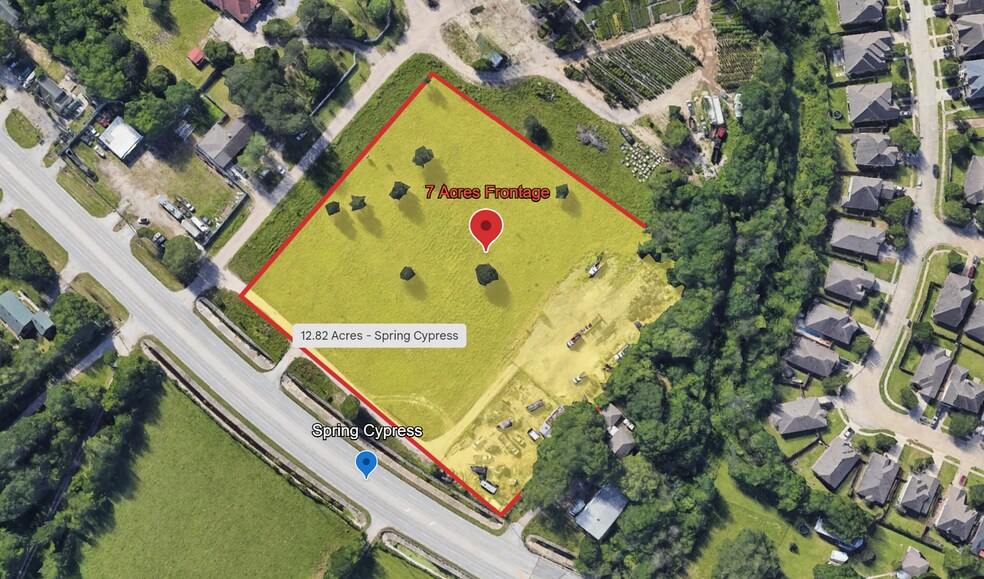 More Photos Of 6750 Spring Cypress Road, Spring Land For Sale