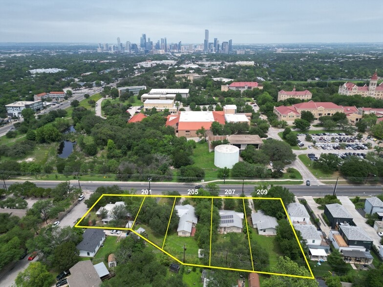 Primary Photo Of 201-209 Woodward St, Austin Land For Sale