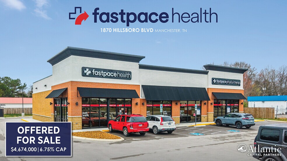 Primary Photo Of 1870 Hillsboro Blvd, Manchester Storefront Retail Office For Sale