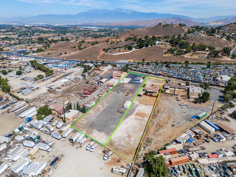 More Photos Of 6331 Pedley Rd, Riverside Contractor Storage Yard For Sale