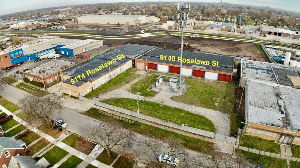 More Photos Of 9174 Roselawn St, Detroit Industrial For Sale