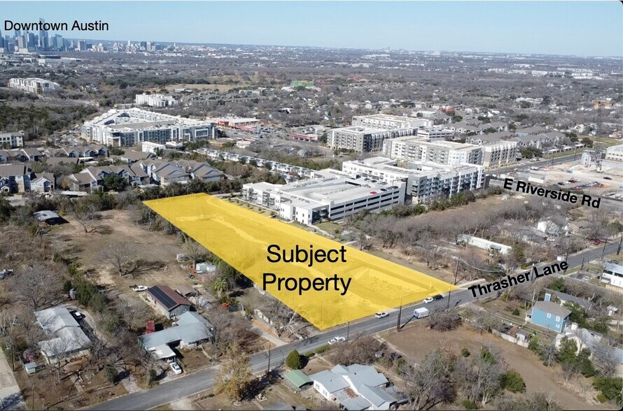More Photos Of 2110 Thrasher Ln, Austin Land For Sale