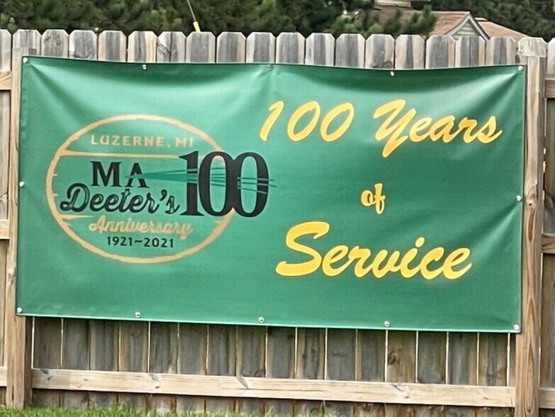 More Photos Of 2262 Deeter Rd & M72, Luzerne Restaurant For Sale