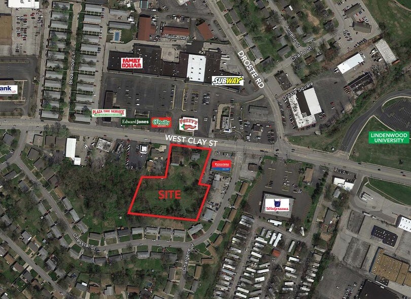 Primary Photo Of 2425-2431 W Clay St, Saint Charles Land For Sale