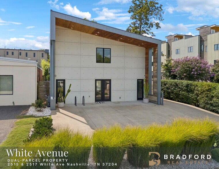 Primary Photo Of 2517 White Ave, Nashville Office Residential For Sale