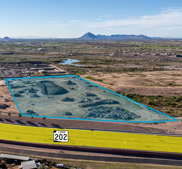 More Photos Of 2555 N Center St, Mesa Land For Lease