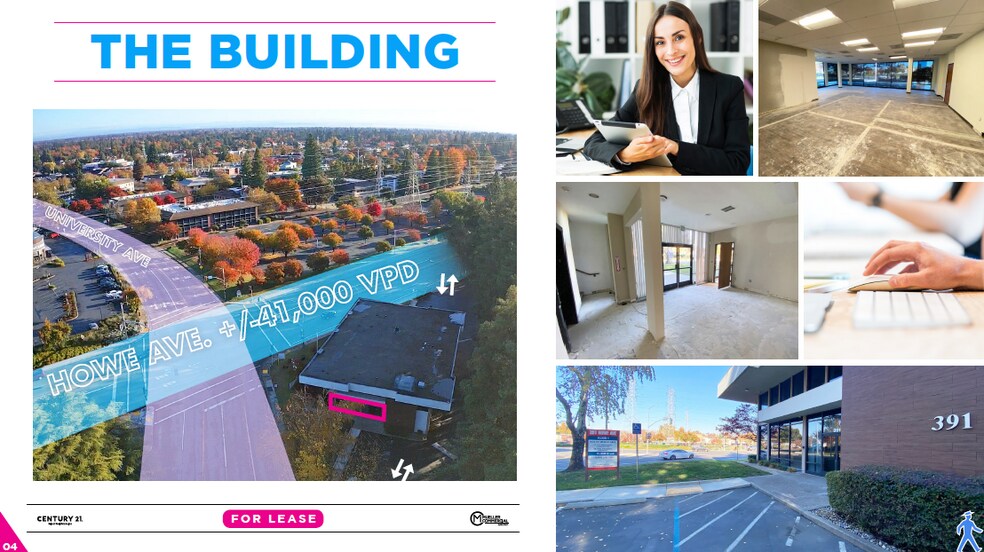 More Photos Of 391 Howe Ave, Sacramento Office For Lease