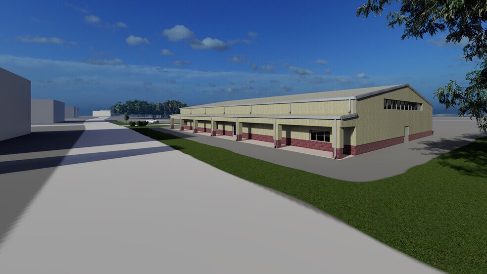 More Photos Of 7801 Sears Blvd A, Pensacola Warehouse For Lease