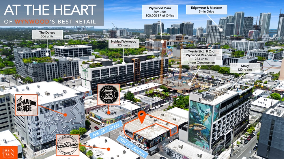 More Photos Of 2545 NW 3rd Ave, Miami Storefront Retail Office For Lease