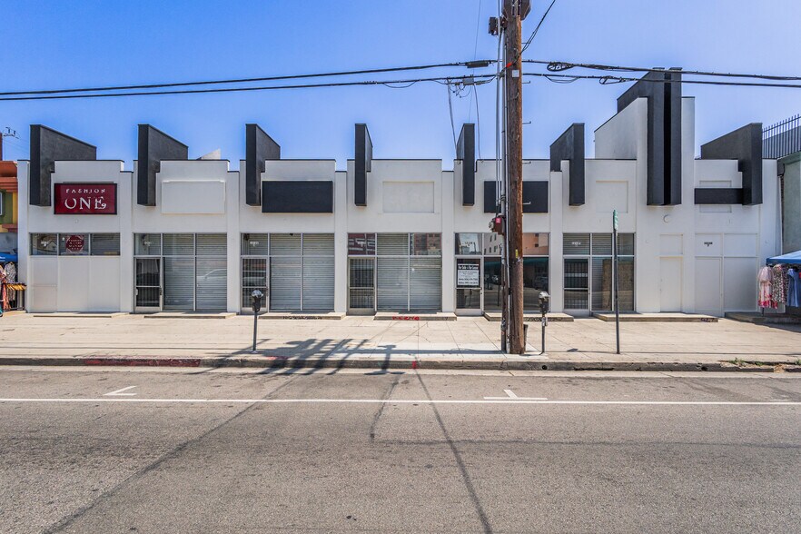 More Photos Of 1212 S San Pedro St, Los Angeles Storefront Retail Office For Lease