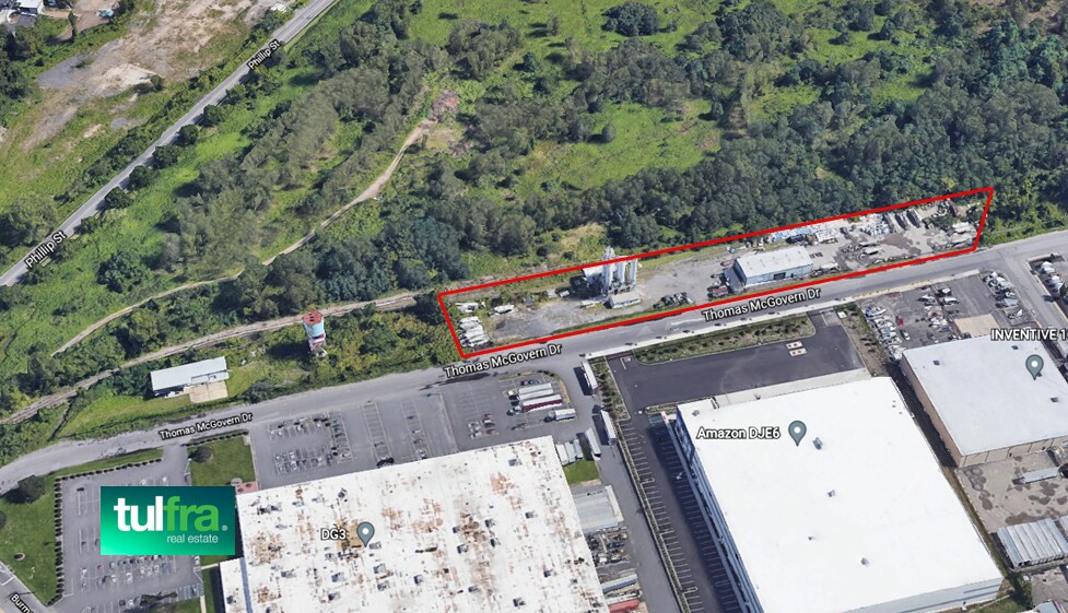 Primary Photo Of 300 Thomas McGovern Dr, Jersey City Warehouse For Lease