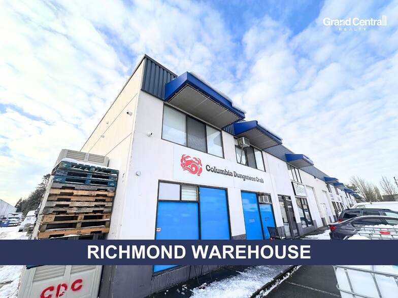 More Photos Of 12800 Bathgate Way, Richmond Warehouse For Lease
