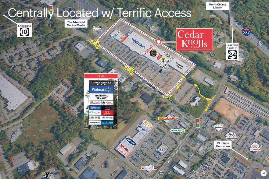More Photos Of 225-235 Ridgedale Ave, Cedar Knolls Unknown For Lease