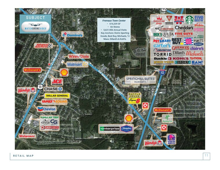 More Photos Of 3225 Pontchartrain Dr, Slidell Fast Food For Sale