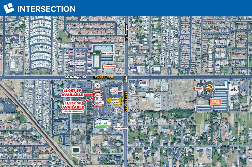 More Photos Of 2723-2727 E McKellips Rd, Mesa General Retail For Lease