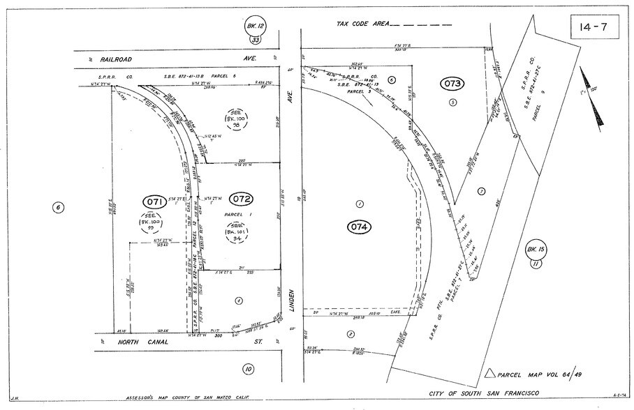 More Photos Of 5-13 S Linden Ave, San Bruno Land For Lease