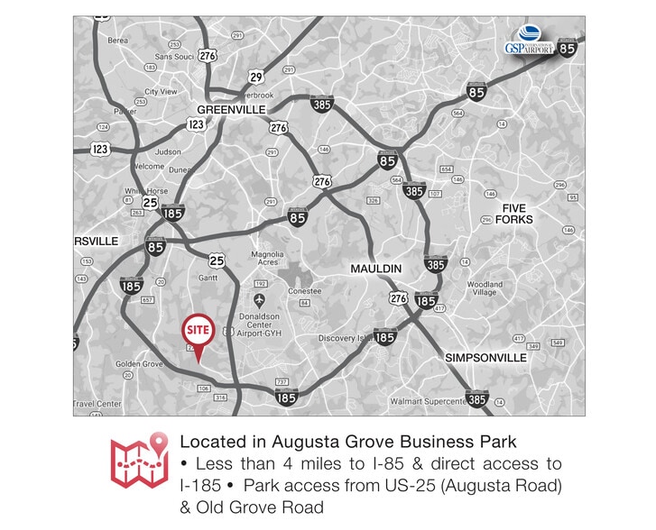 More Photos Of 1700 Old Grove Rd, Piedmont Distribution For Lease