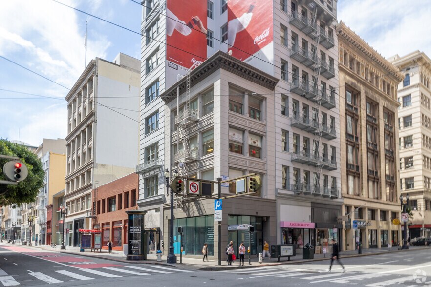 More Photos Of 10-12 Geary St, San Francisco Office For Lease
