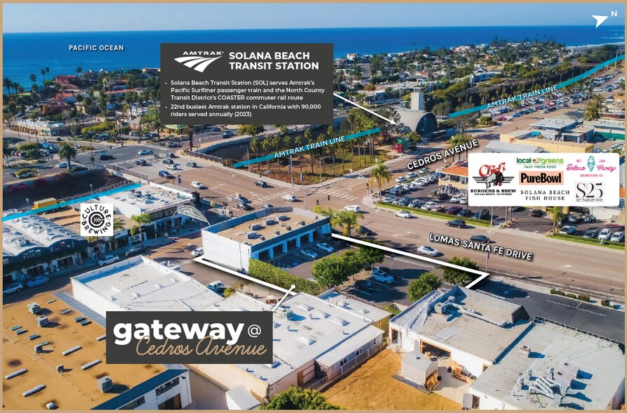 More Photos Of 121-129 Lomas Santa Fe Dr, Solana Beach General Retail For Sale