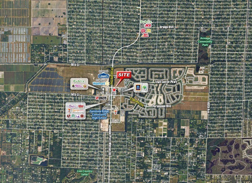 Primary Photo Of 5010-5096 Seminole Pratt Whitney Rd, Loxahatchee General Retail For Lease