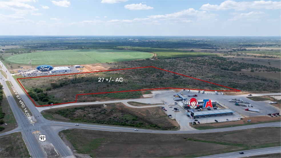 More Photos Of HWY 97, Pleasanton Land For Sale