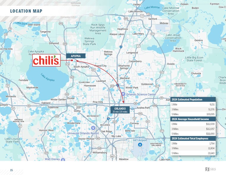 More Photos Of 1634 W Orange Blossom Trl, Apopka Restaurant For Sale