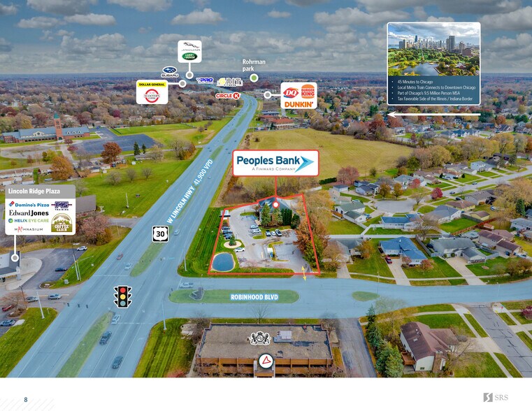 More Photos Of 141 W Lincoln Hwy, Schererville Bank For Sale