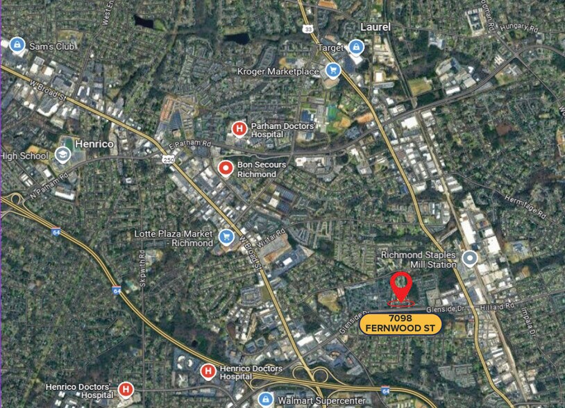 More Photos Of 7098 Fernwood St, Henrico Land For Sale