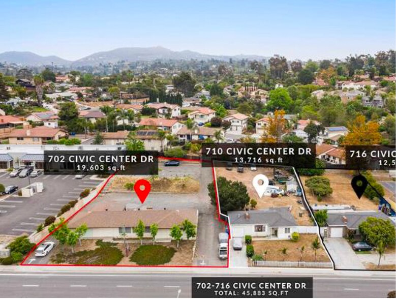 More Photos Of 716 Civic Center Dr, Vista Office For Sale