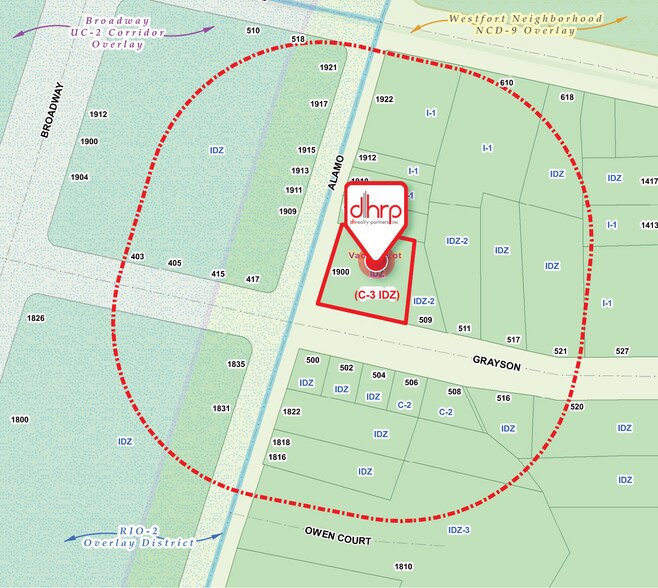 More Photos Of 1900 N Alamo, San Antonio Land For Lease