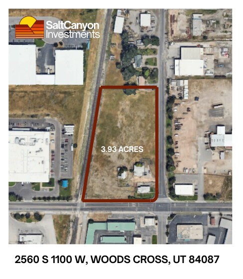 Primary Photo Of 2560 S 1100 W, Woods Cross Land For Sale