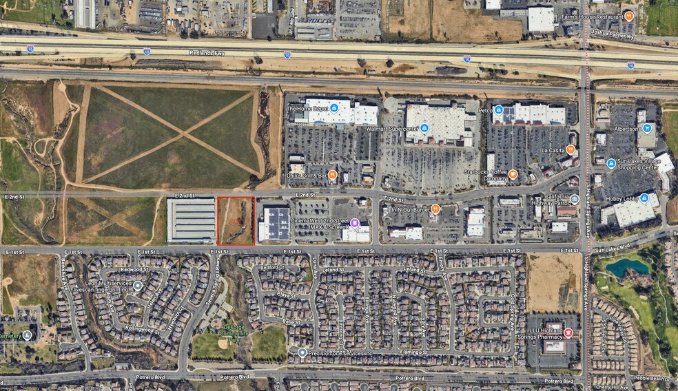 Primary Photo Of E 1st St, Beaumont Land For Sale