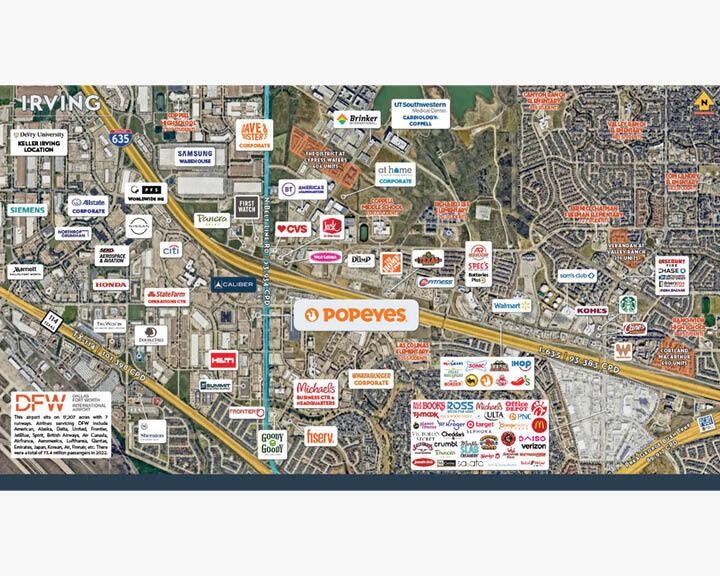 More Photos Of 8305 N Belt Line Rd, Irving Restaurant For Sale