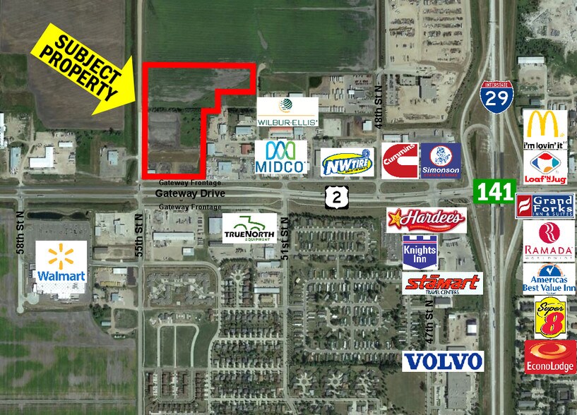 More Photos Of 5450 Gateway Dr, Grand Forks Land For Sale