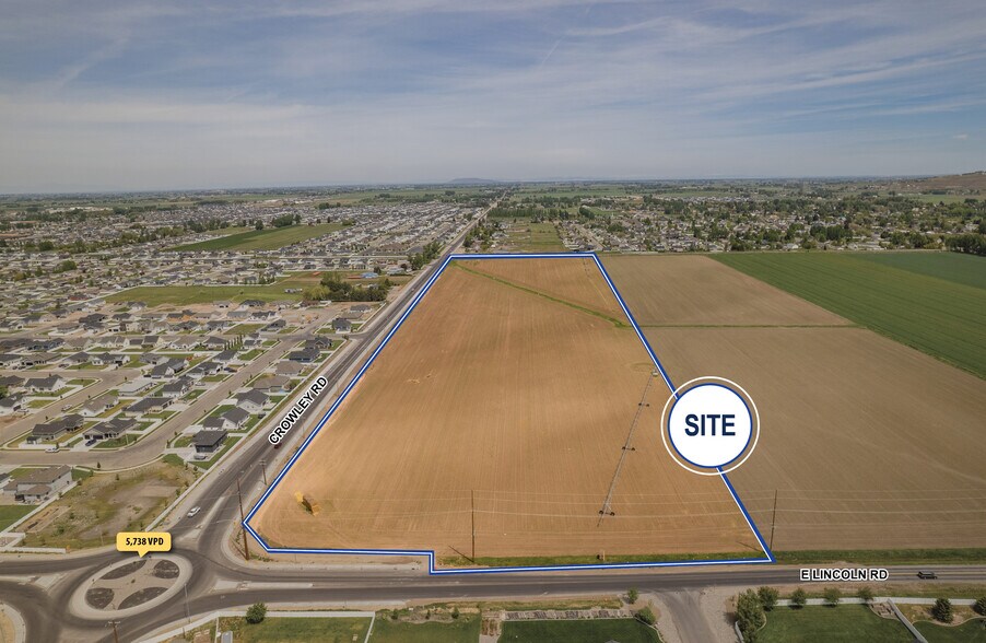More Photos Of NEC Lincoln Rd & Crowley Rd, Idaho Falls Unknown For Lease