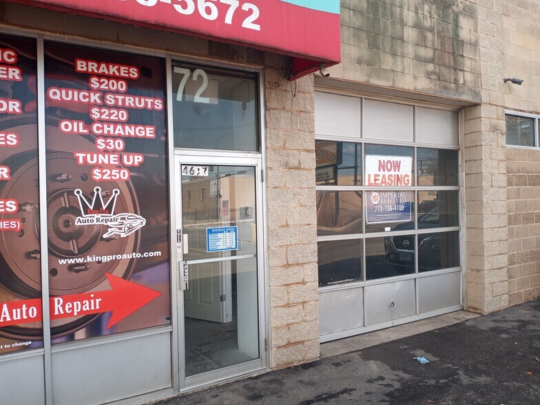 More Photos Of 4609-4621 W Belmont Ave, Chicago Auto Repair For Lease