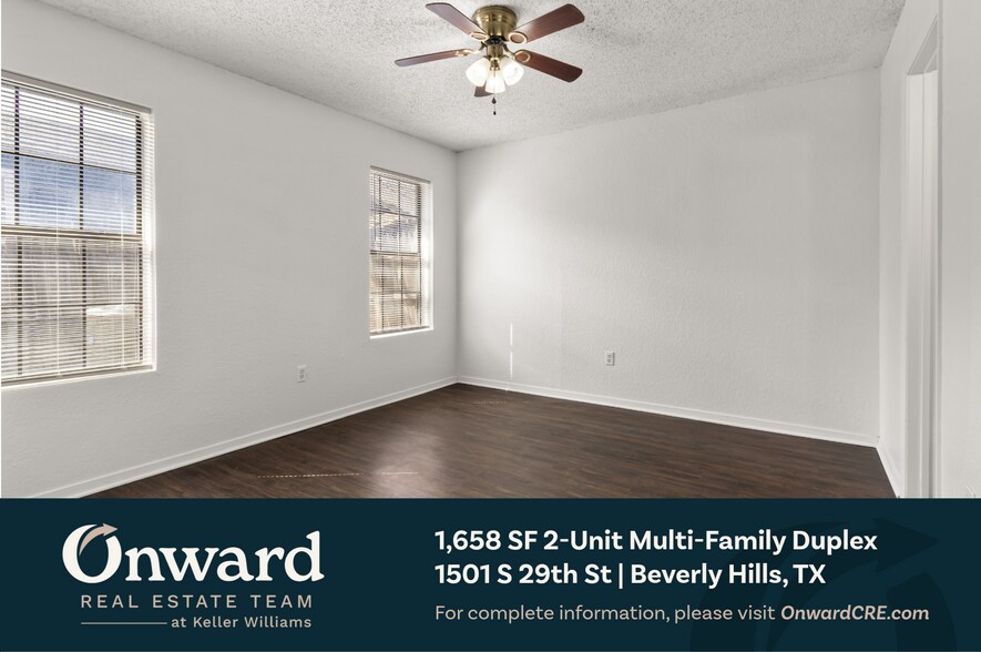 More Photos Of 1501 S 29th St, Waco Multifamily For Sale